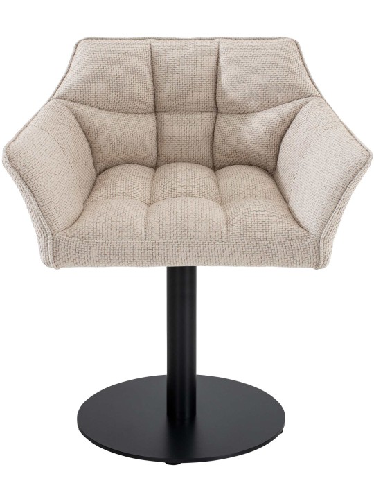 Tumbona tela Damaso, marfil