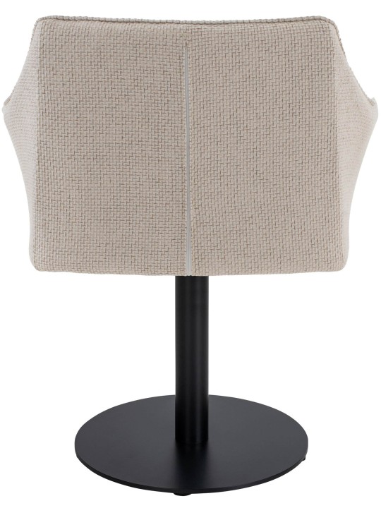 Tumbona tela Damaso, marfil