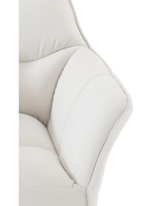 Tumbona tela Damaso, blanco Tumbona tela Damaso, blanco