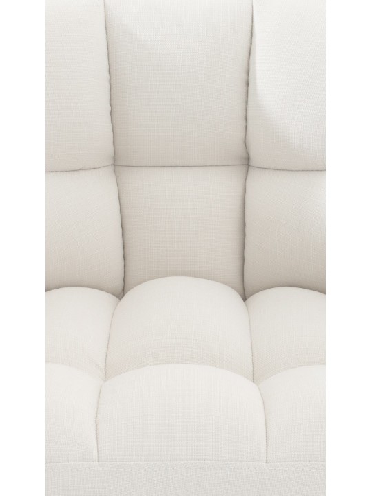 Tumbona tela Damaso, blanco Tumbona tela Damaso, blanco