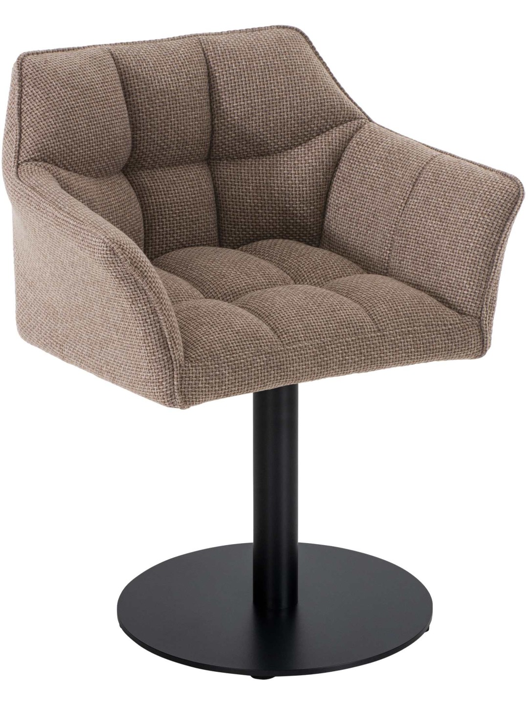 Tumbona tela Damaso, marrón tierra