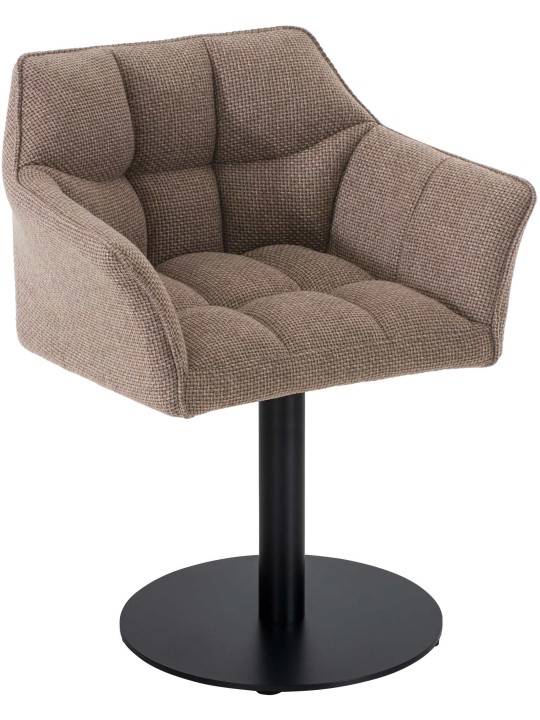 Tumbona tela Damaso, marrón tierra Tumbona tela Damaso, marrón tierra