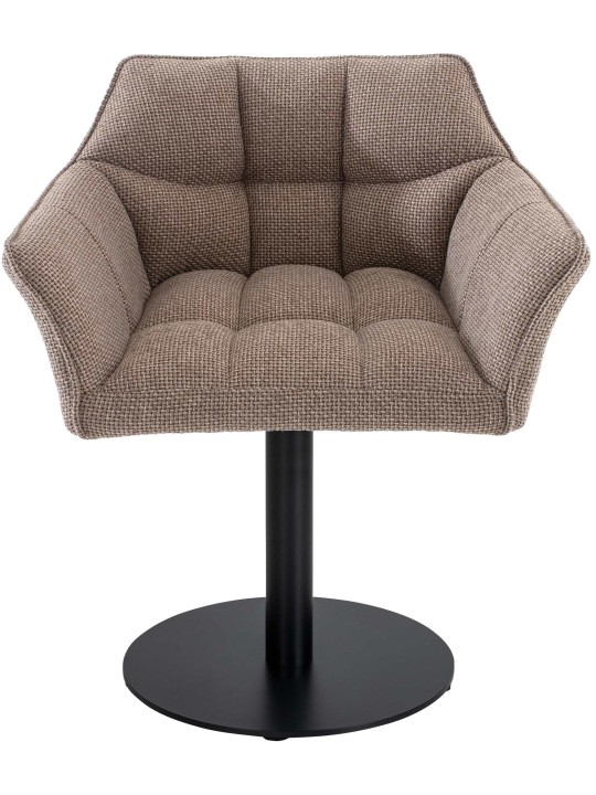 Tumbona tela Damaso, marrón tierra Tumbona tela Damaso, marrón tierra