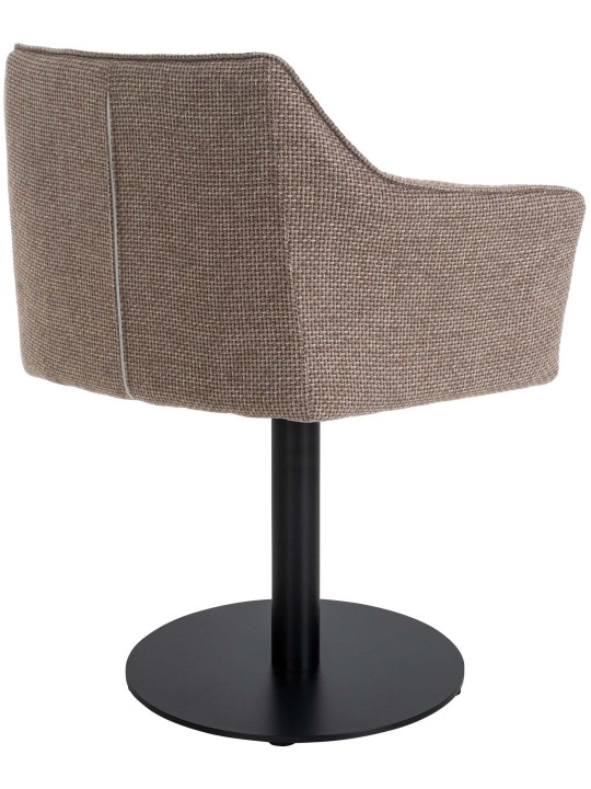 Tumbona tela Damaso, marrón tierra Tumbona tela Damaso, marrón tierra