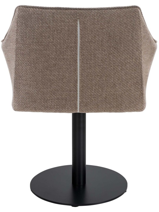 Tumbona tela Damaso, marrón tierra Tumbona tela Damaso, marrón tierra