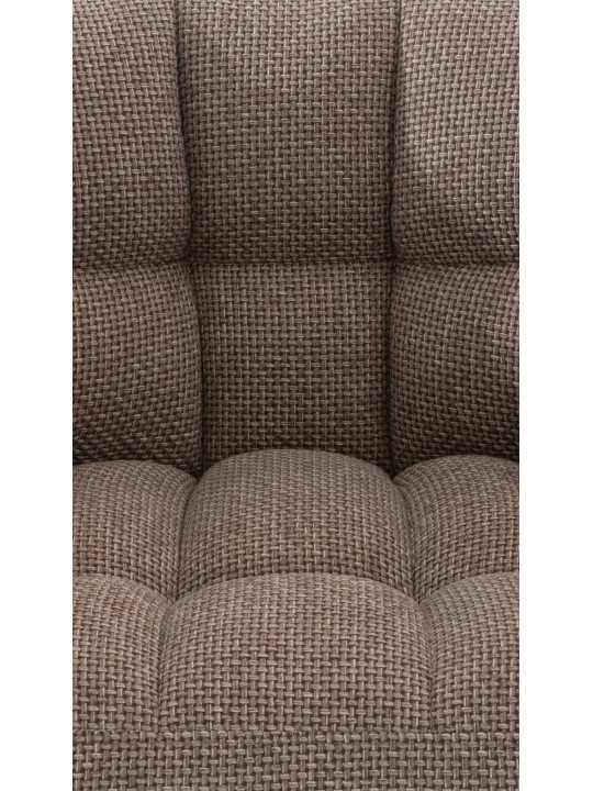 Tumbona tela Damaso, marrón tierra Tumbona tela Damaso, marrón tierra