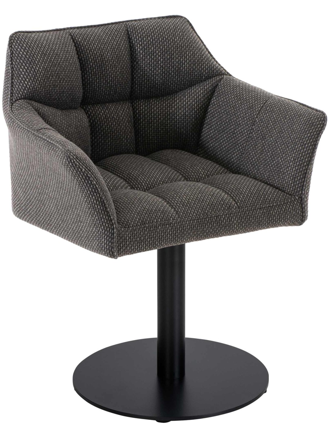 Tumbona tela Damaso, gris titanio