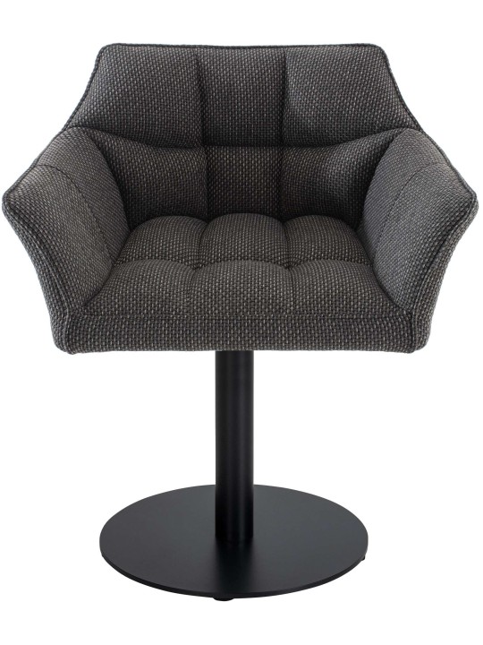 Tumbona tela Damaso, gris titanio Tumbona tela Damaso, gris titanio