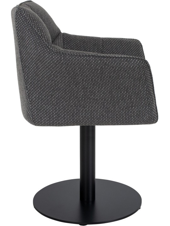 Tumbona tela Damaso, gris titanio Tumbona tela Damaso, gris titanio