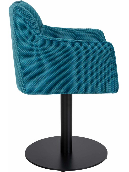 Tumbona tela Damaso, turquesa