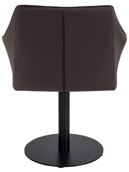 Tumbona Damaso piel sintética, marrón Tumbona Damaso piel sintética, marrón