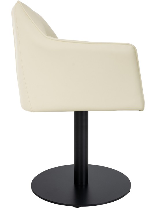 Tumbona Damaso piel sintética, crema Tumbona Damaso piel sintética, crema