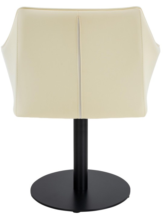 Tumbona Damaso piel sintética, crema Tumbona Damaso piel sintética, crema