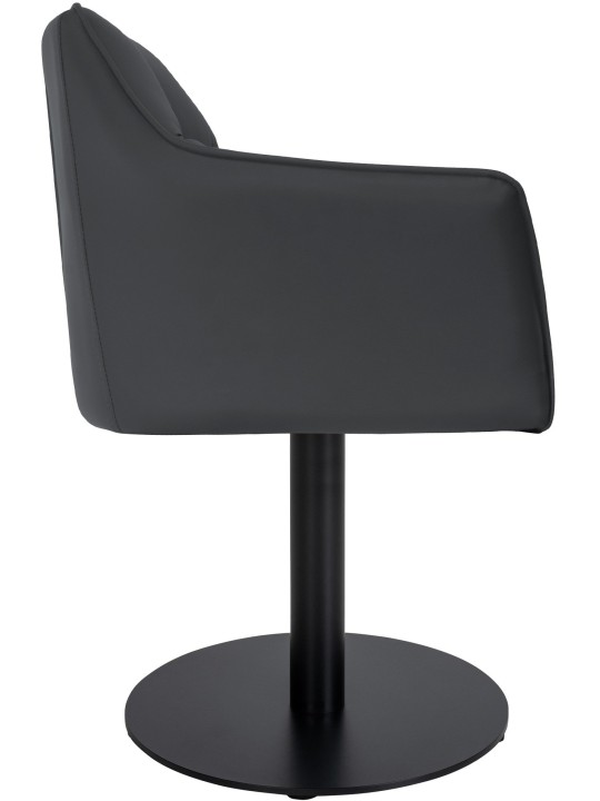 Tumbona Damaso piel sintética, gris Tumbona Damaso piel sintética, gris