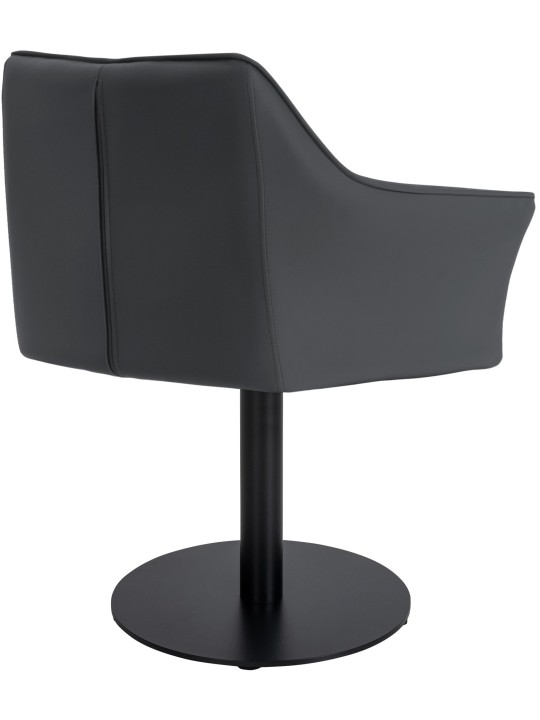 Tumbona Damaso piel sintética, gris Tumbona Damaso piel sintética, gris