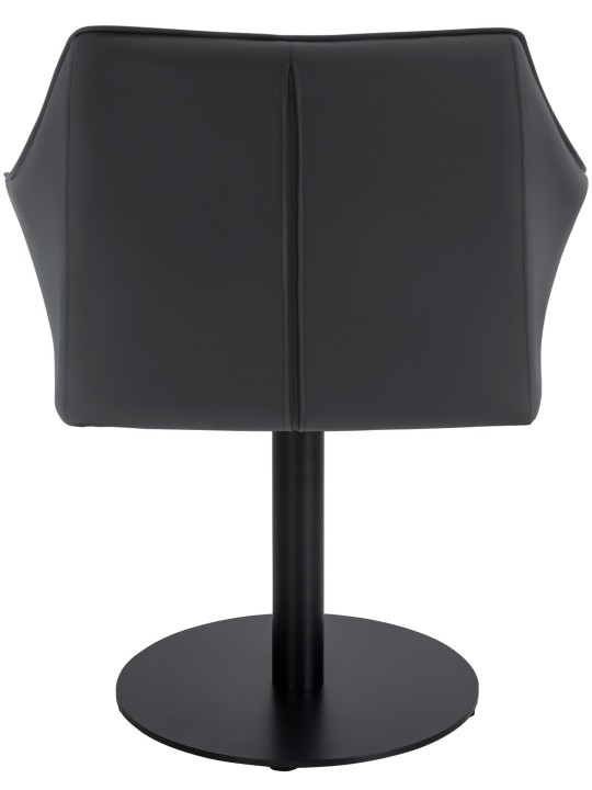 Tumbona Damaso piel sintética, gris Tumbona Damaso piel sintética, gris