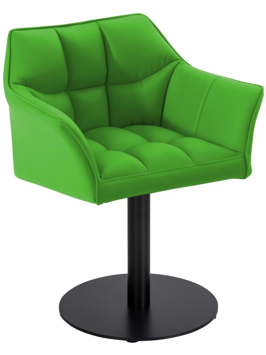 Tumbona Damaso piel sintética, verde Tumbona Damaso piel sintética, verde