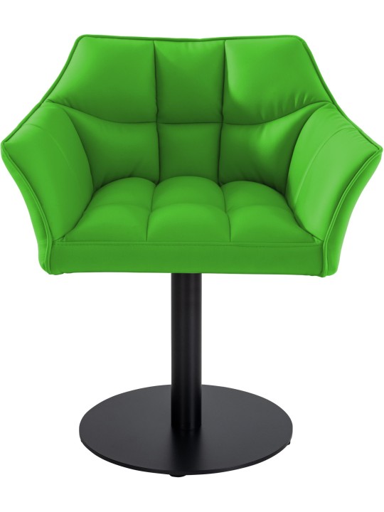 Tumbona Damaso piel sintética, verde Tumbona Damaso piel sintética, verde