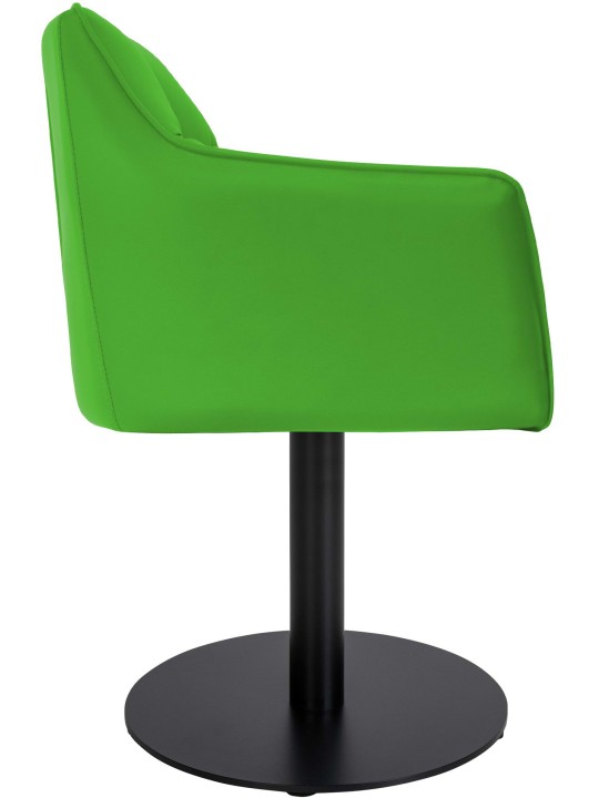 Tumbona Damaso piel sintética, verde Tumbona Damaso piel sintética, verde