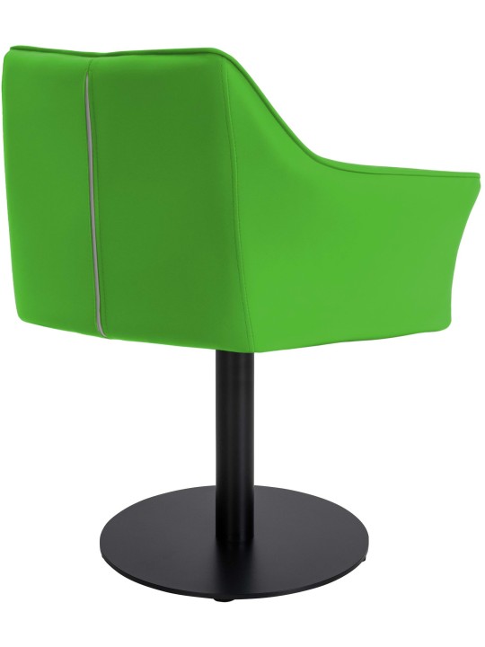 Tumbona Damaso piel sintética, verde Tumbona Damaso piel sintética, verde