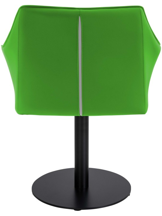 Tumbona Damaso piel sintética, verde Tumbona Damaso piel sintética, verde