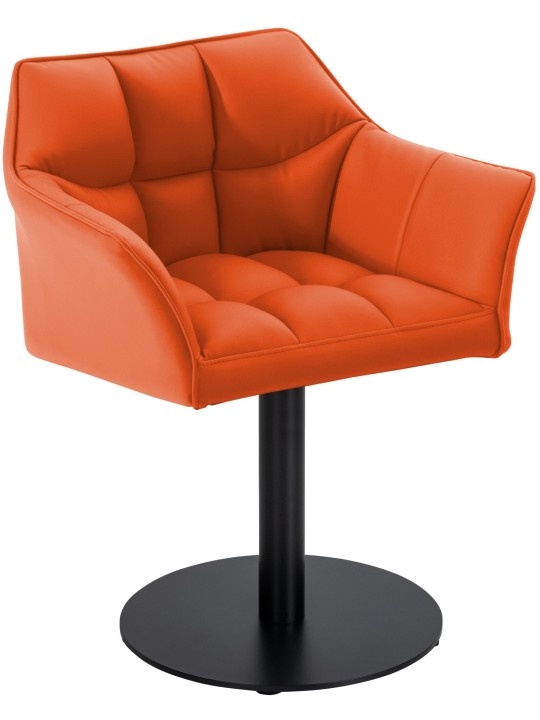 Tumbona Damaso piel sintética, naranja Tumbona Damaso piel sintética, naranja