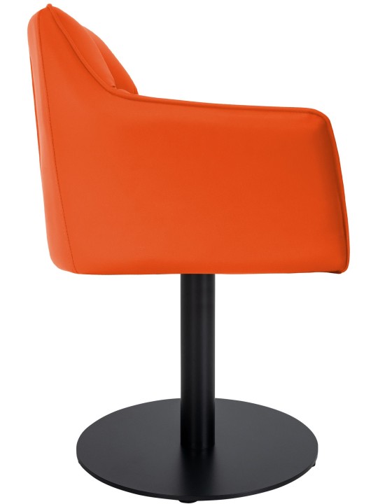 Tumbona Damaso piel sintética, naranja Tumbona Damaso piel sintética, naranja