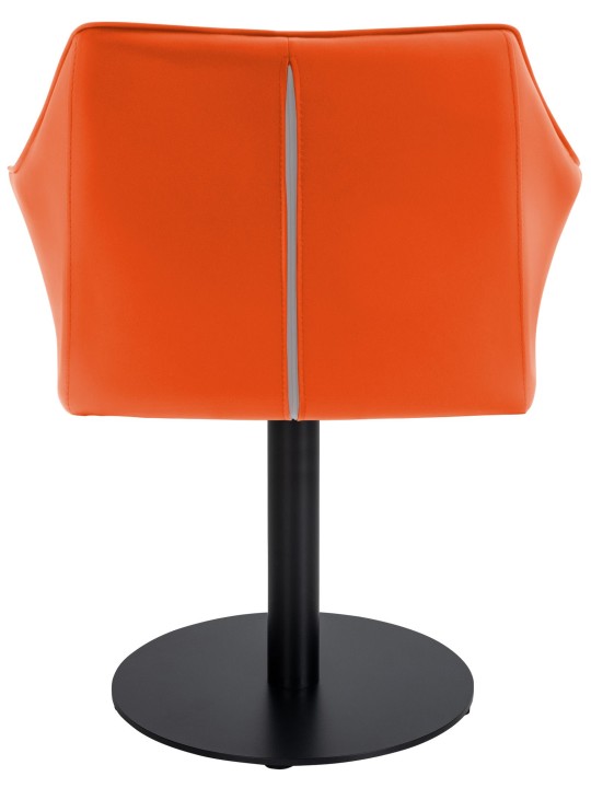 Tumbona Damaso piel sintética, naranja Tumbona Damaso piel sintética, naranja