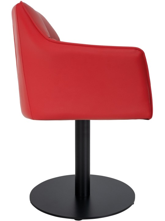 Tumbona Damaso piel sintética, rojo Tumbona Damaso piel sintética, rojo