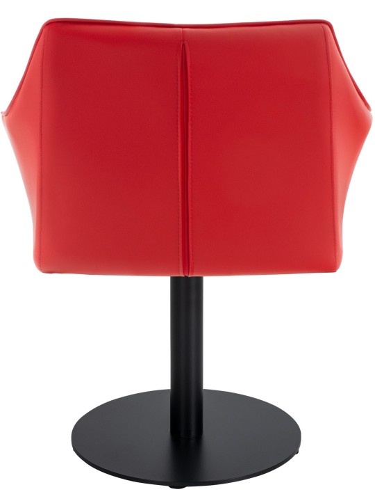 Tumbona Damaso piel sintética, rojo Tumbona Damaso piel sintética, rojo