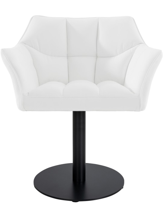 Tumbona Damaso piel sintética, blanco Tumbona Damaso piel sintética, blanco