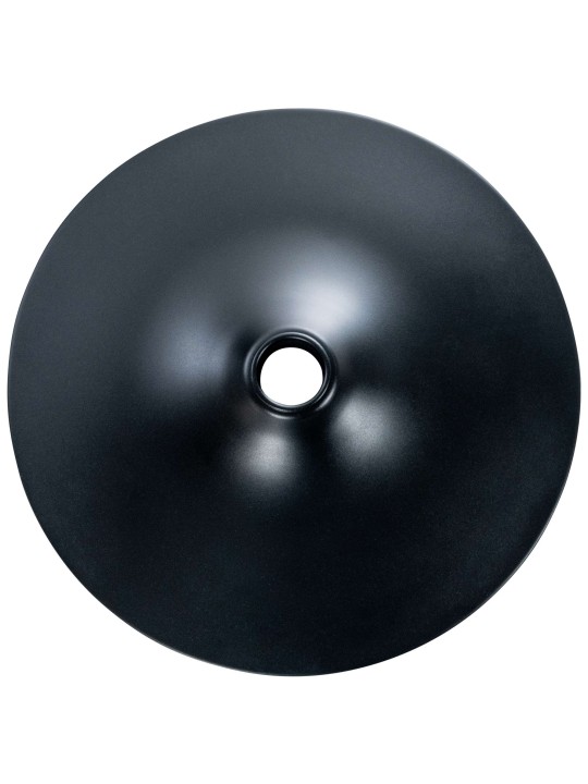 Plato de suelo 45 cm, negro