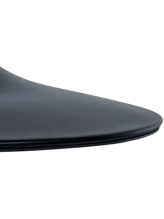 Plato de suelo 45 cm, negro