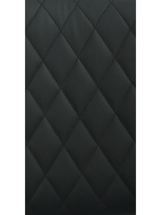 Silla de oficina Harvest polipiel, nogal/negro