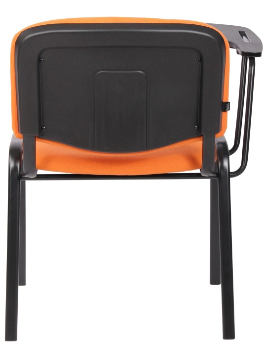 Silla Ken con mesa plegable de tela, naranja Silla Ken con mesa plegable de tela, naranja