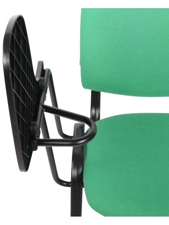 Silla Ken con mesa plegable de tela, verde Silla Ken con mesa plegable de tela, verde