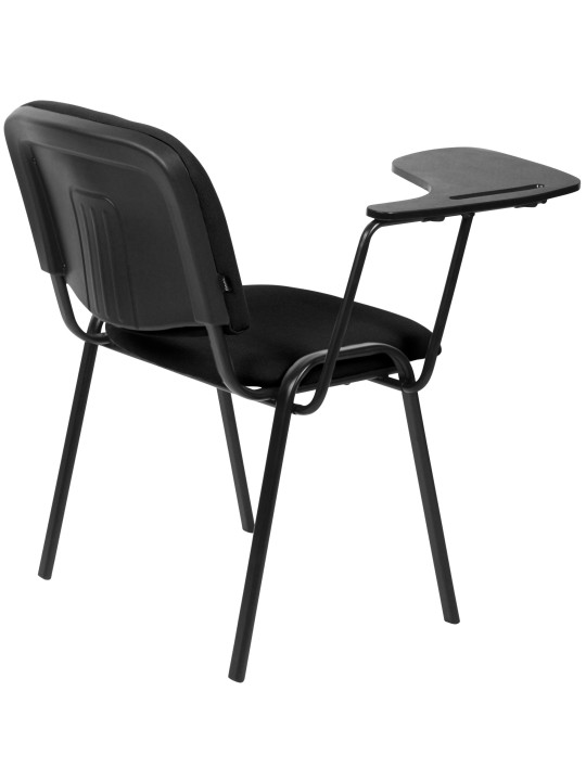 Silla Ken XL con mesa plegable tela, negro Silla Ken XL con mesa plegable tela, negro