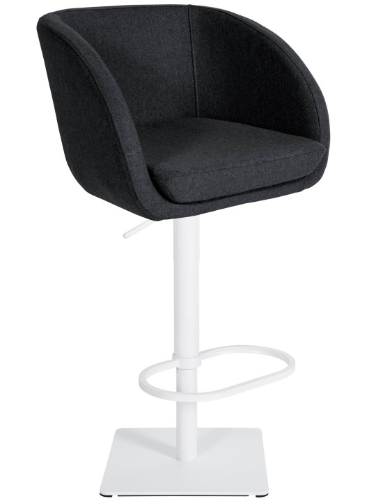 Taburete de bar Gambo W fieltro, antracita Taburete de bar Gambo W fieltro, antracita