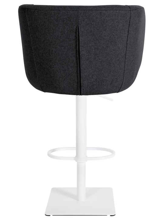 Taburete de bar Gambo W fieltro, antracita Taburete de bar Gambo W fieltro, antracita