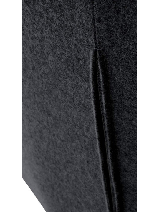 Taburete de bar Gambo W fieltro, antracita Taburete de bar Gambo W fieltro, antracita