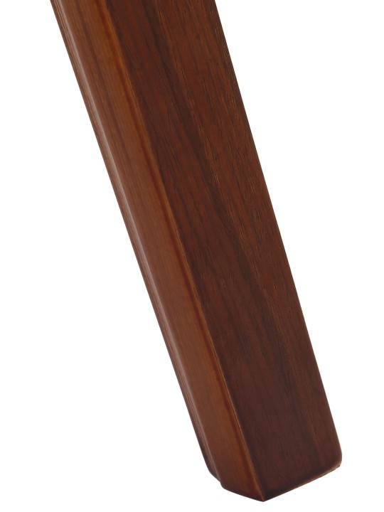 Silla de visita tela Kingston, nogal/crema Silla de visita tela Kingston, nogal/crema