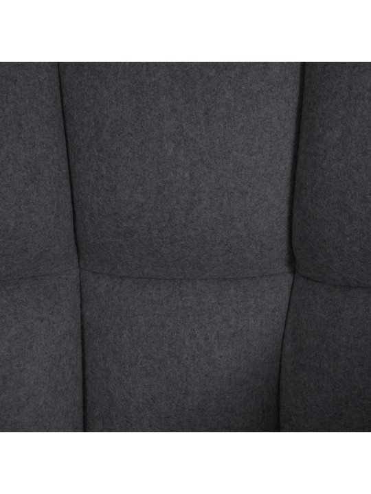 Taburete de bar Damaso E fieltro, antracita