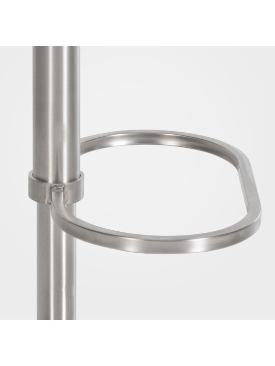 Taburete de bar Damaso E fieltro, antracita