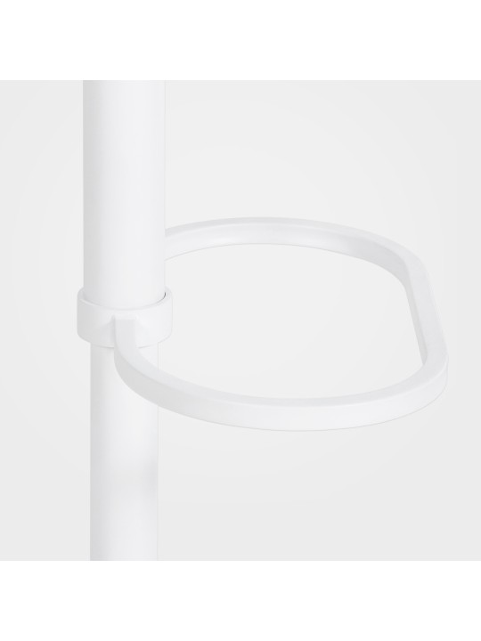 Taburete de bar Damaso W fieltro, taupe