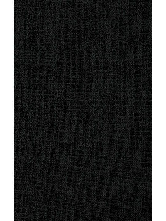 Conjunto de 2 sillas tela Kingston, nogal/negro