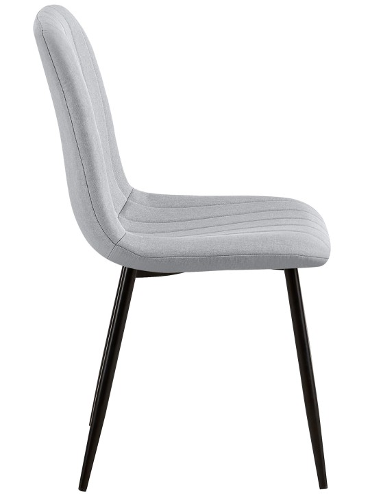 Silla Tela Dijon, gris Silla Tela Dijon, gris