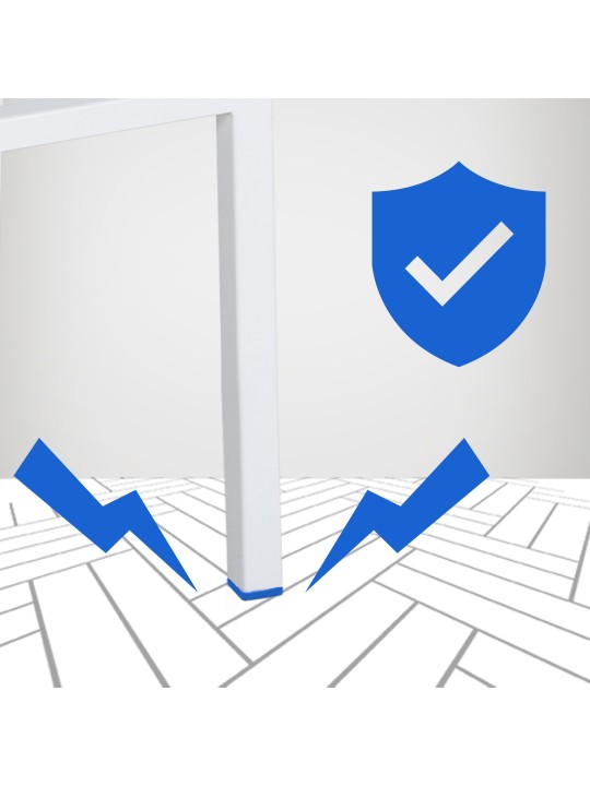 Taburete de bar Damaso W terciopelo con estructura de 4 pies, marrón