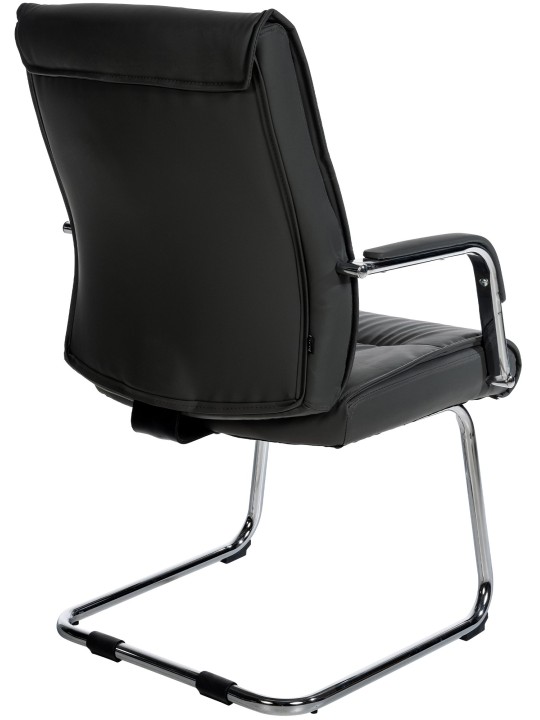 Silla de visita Sievert, negro Silla de visita Sievert, negro