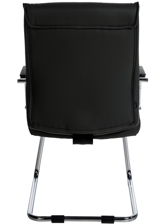 Silla de visita Sievert, negro Silla de visita Sievert, negro