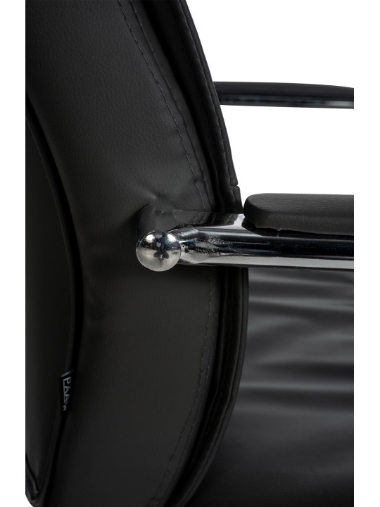 Silla de visita Sievert, negro Silla de visita Sievert, negro